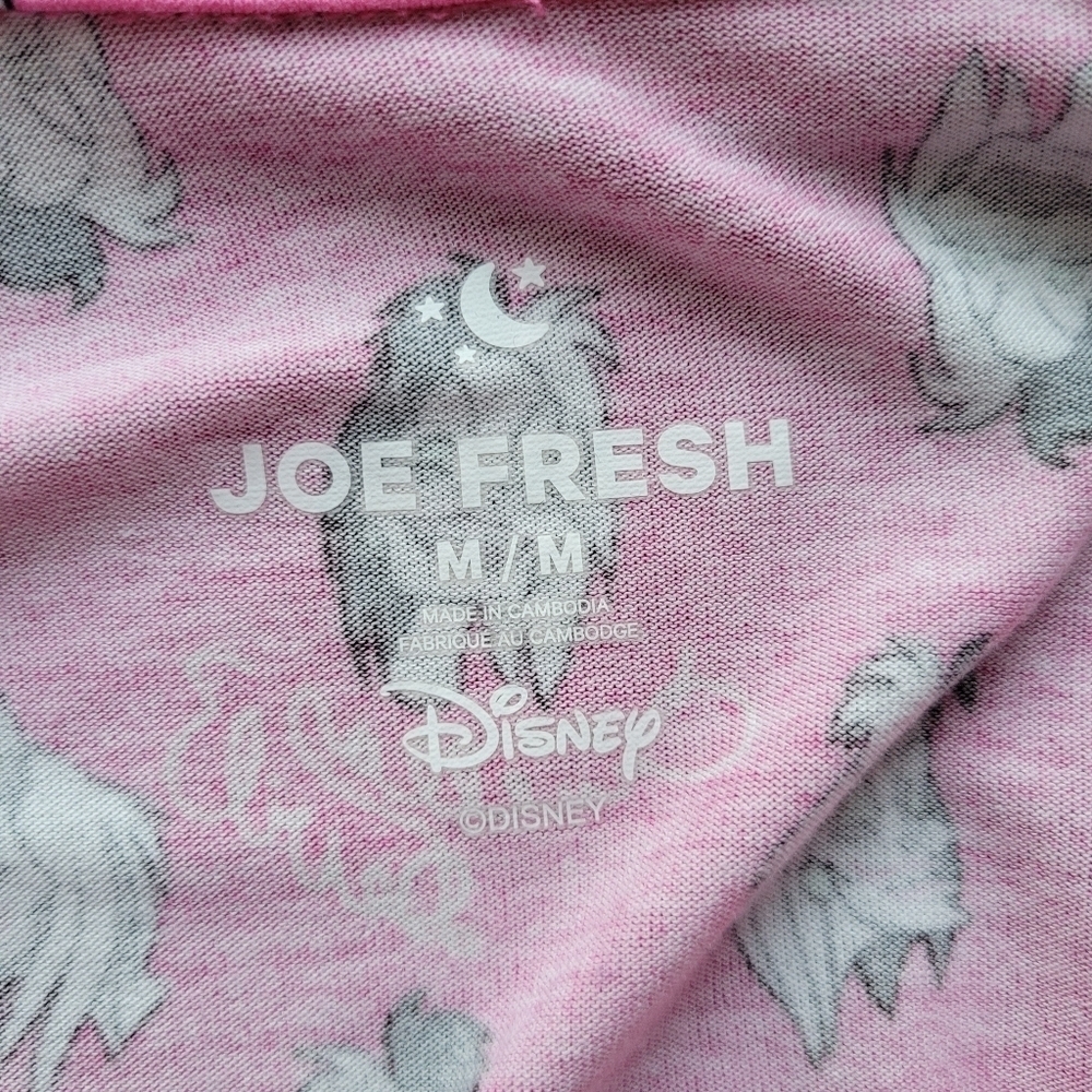 Disney X Joe Fresh Cruella Pajama Set, VGUC, Size M - Picture 7 of 8